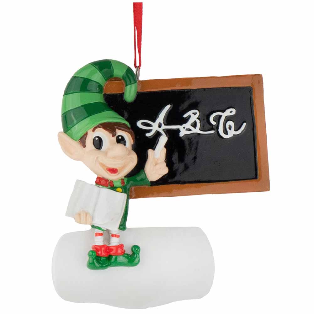 Pendente personalizzabile Elfetto professore Elfidea 1
