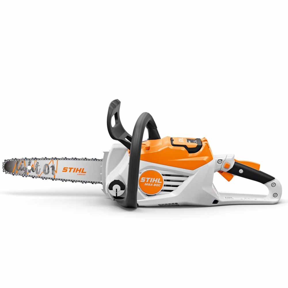 Motosega a batteria Stihl MSA 80 con batteria e caricabatteria 3