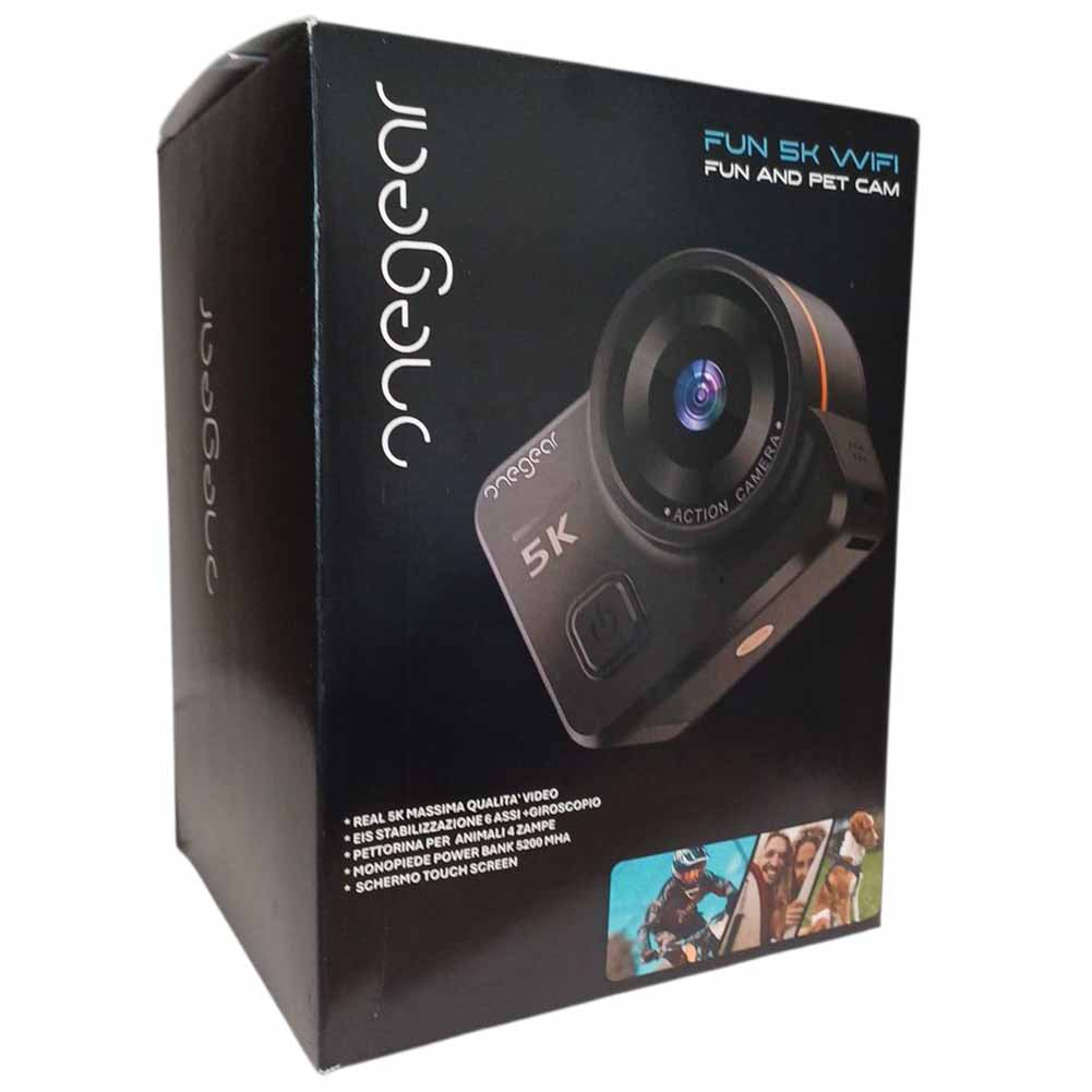 Videocamera Fun Cam 5K WiFi Onegear FUN5KBK 3