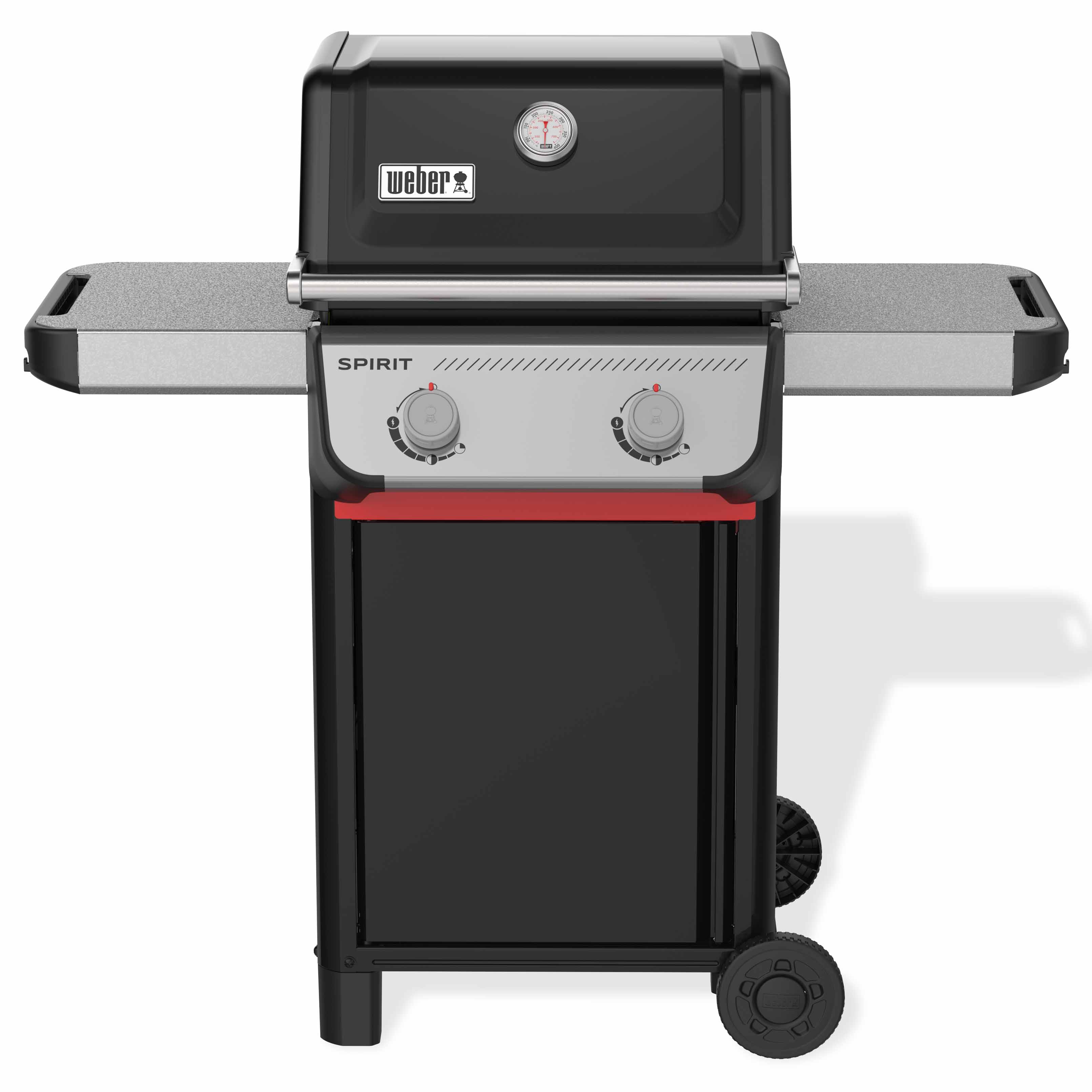 Kit Barbecue Weber Spirit E-210 e Pietra per Pizza 3