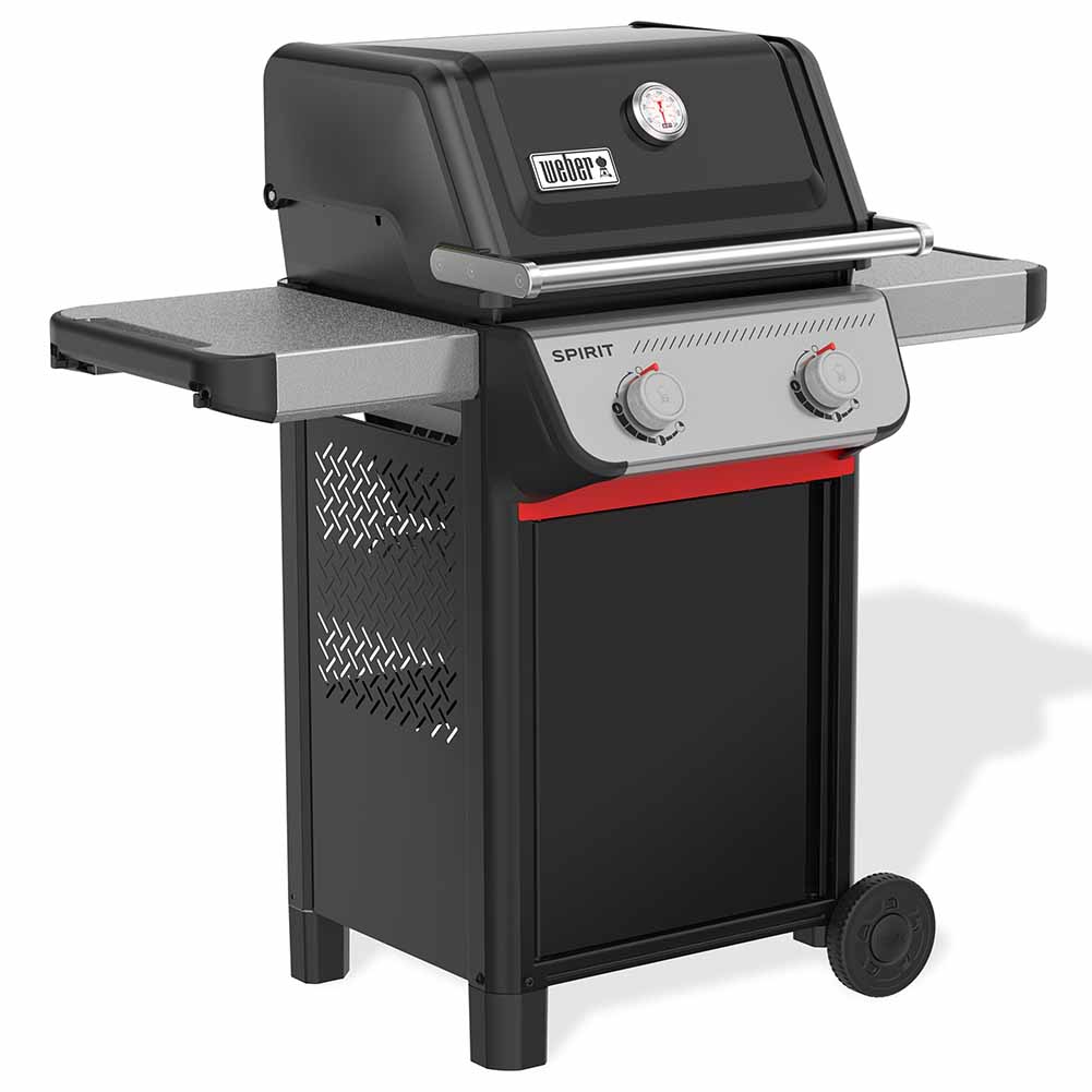 Kit Barbecue Weber Spirit E-210 e Pietra per Pizza 5