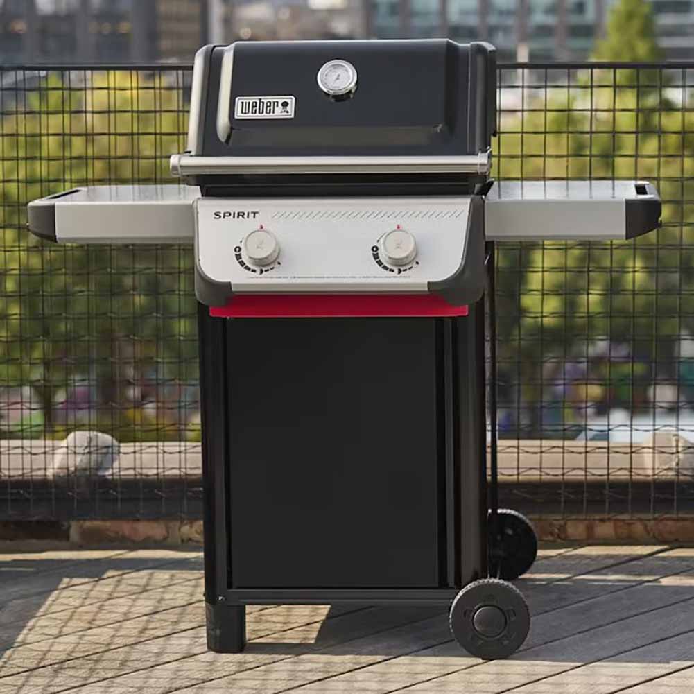 Kit Barbecue Weber Spirit E-210 e Pietra per Pizza 4
