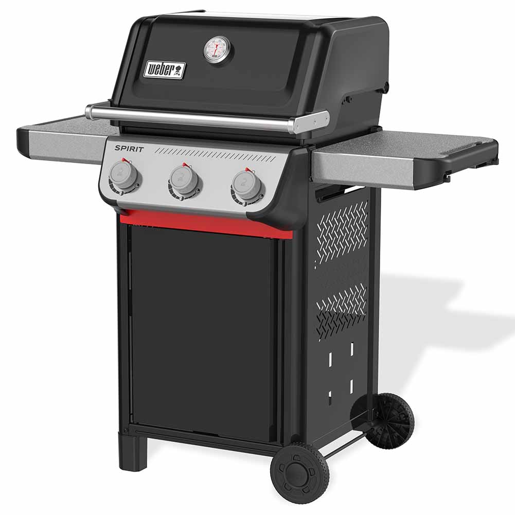Weber Spirit E-310 barbecue a gas con piastra in ghisa Gourmet Barbecue System 6