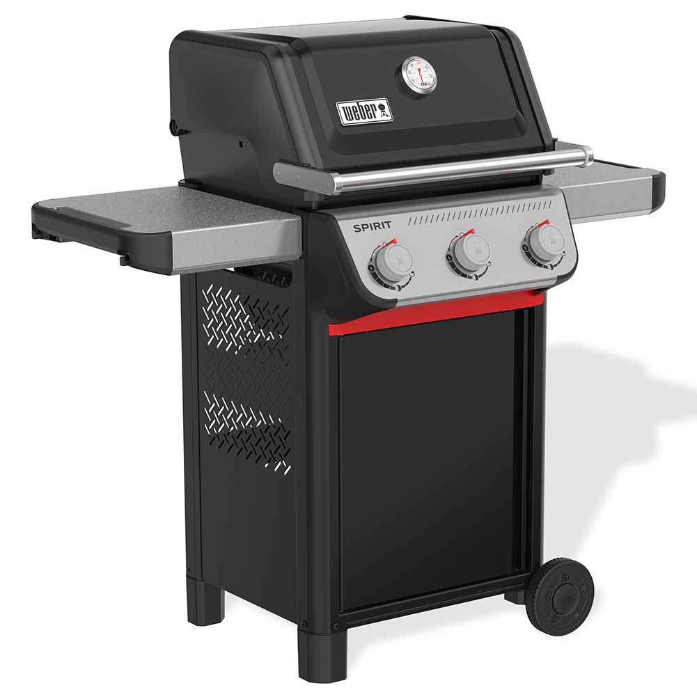 Weber Spirit E-310 barbecue a gas con piastra in ghisa Gourmet Barbecue System 5