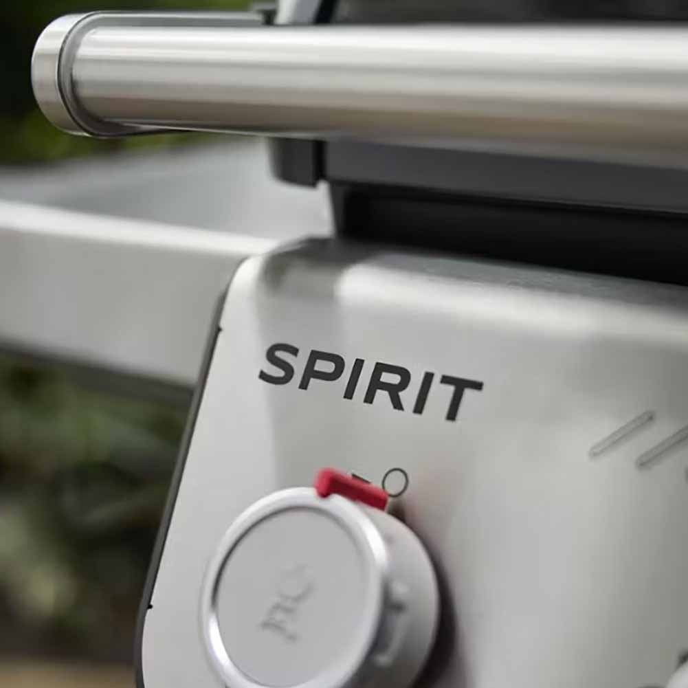 Weber Spirit E-310 barbecue a gas con piastra in ghisa Gourmet Barbecue System 4