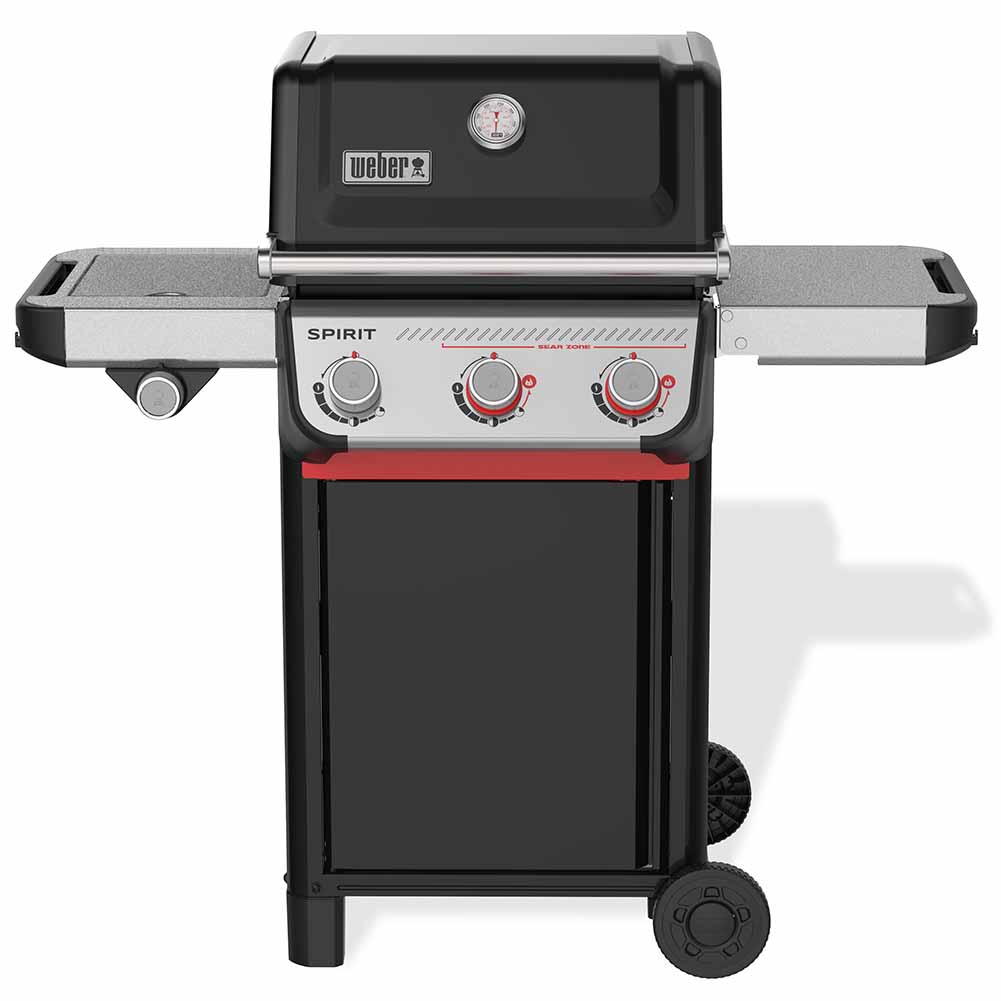 Weber Spirit E-335 barbecue a gas con Sear Zone Boost e piastra in ghisa 6