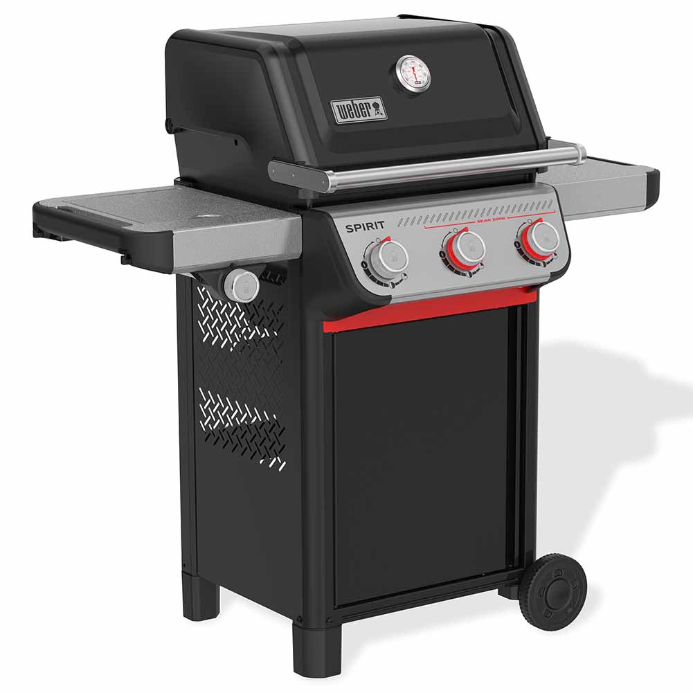 Weber Spirit E-335 barbecue a gas con Sear Zone Boost e piastra in ghisa 4