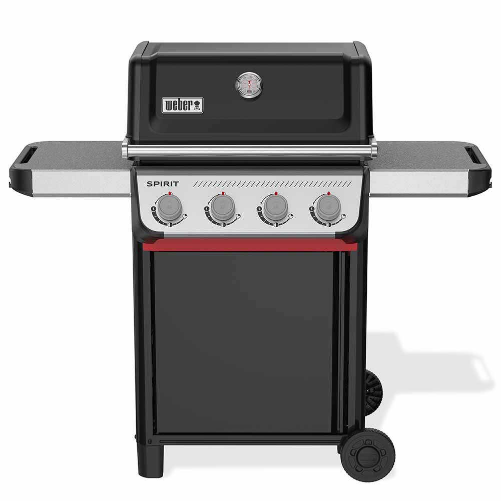 Weber Spirit E-410 barbecue a gas 4 bruciatori con piastra in ghisa Gourmet Barbecue System 2