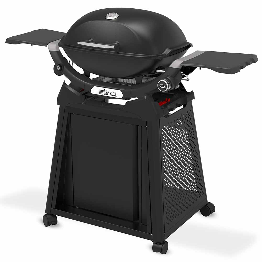 Barbecue Weber Q2200N + Kit accessori Precision 6763 6