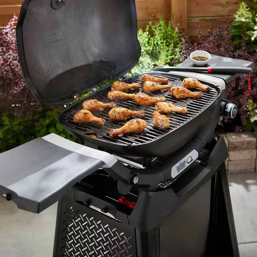 Barbecue Weber Q2200N + Kit accessori Precision 6763 7
