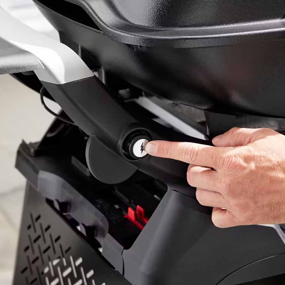 Barbecue Weber Q2200N + Kit accessori Precision 6763 8