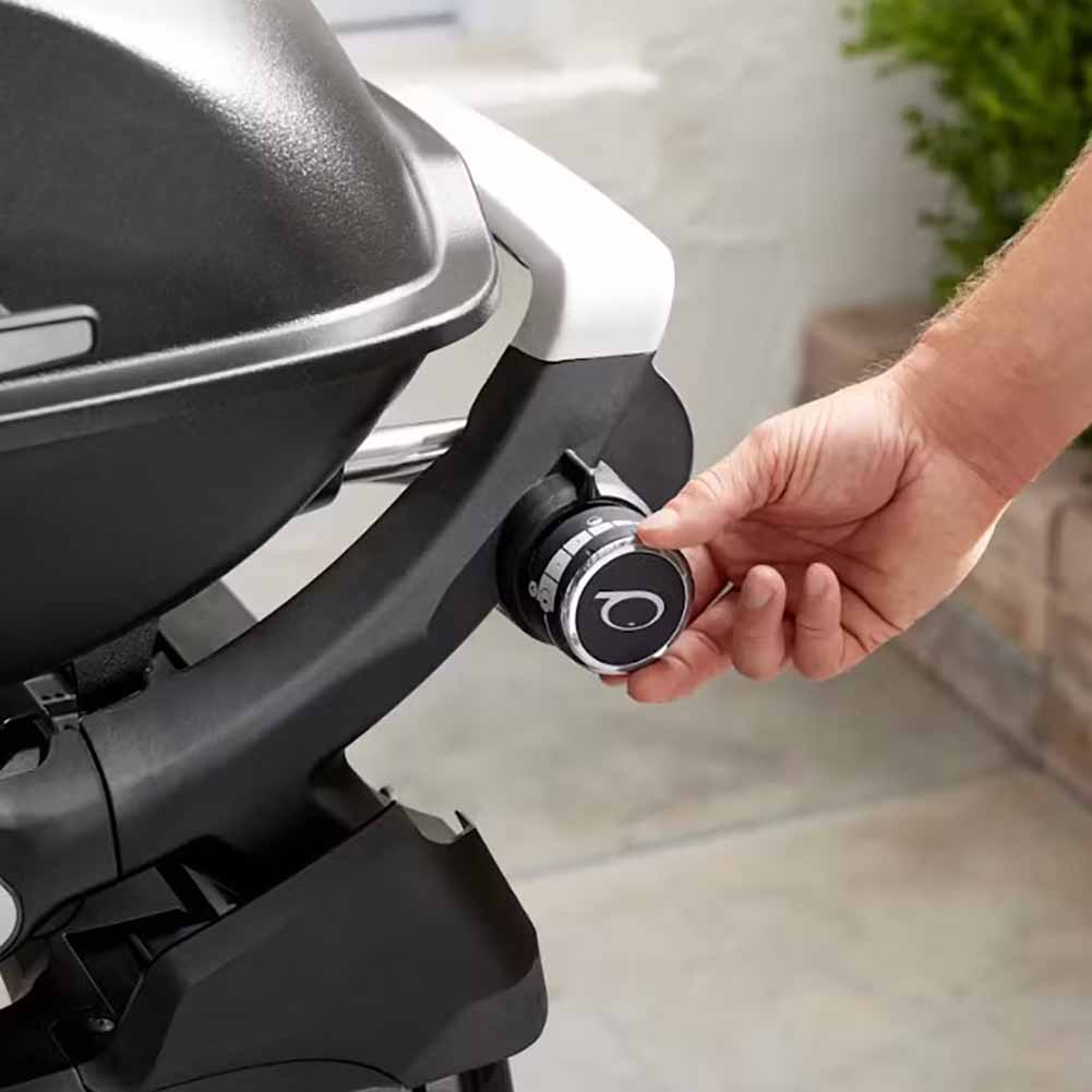 Barbecue Weber Q2200N + Kit accessori Precision 6763 9