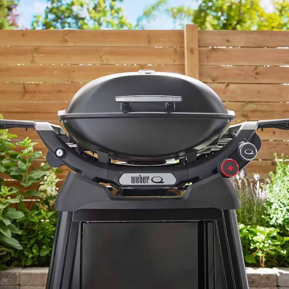 Barbecue a gas Weber Q2800N con carrello premium 1501123 5