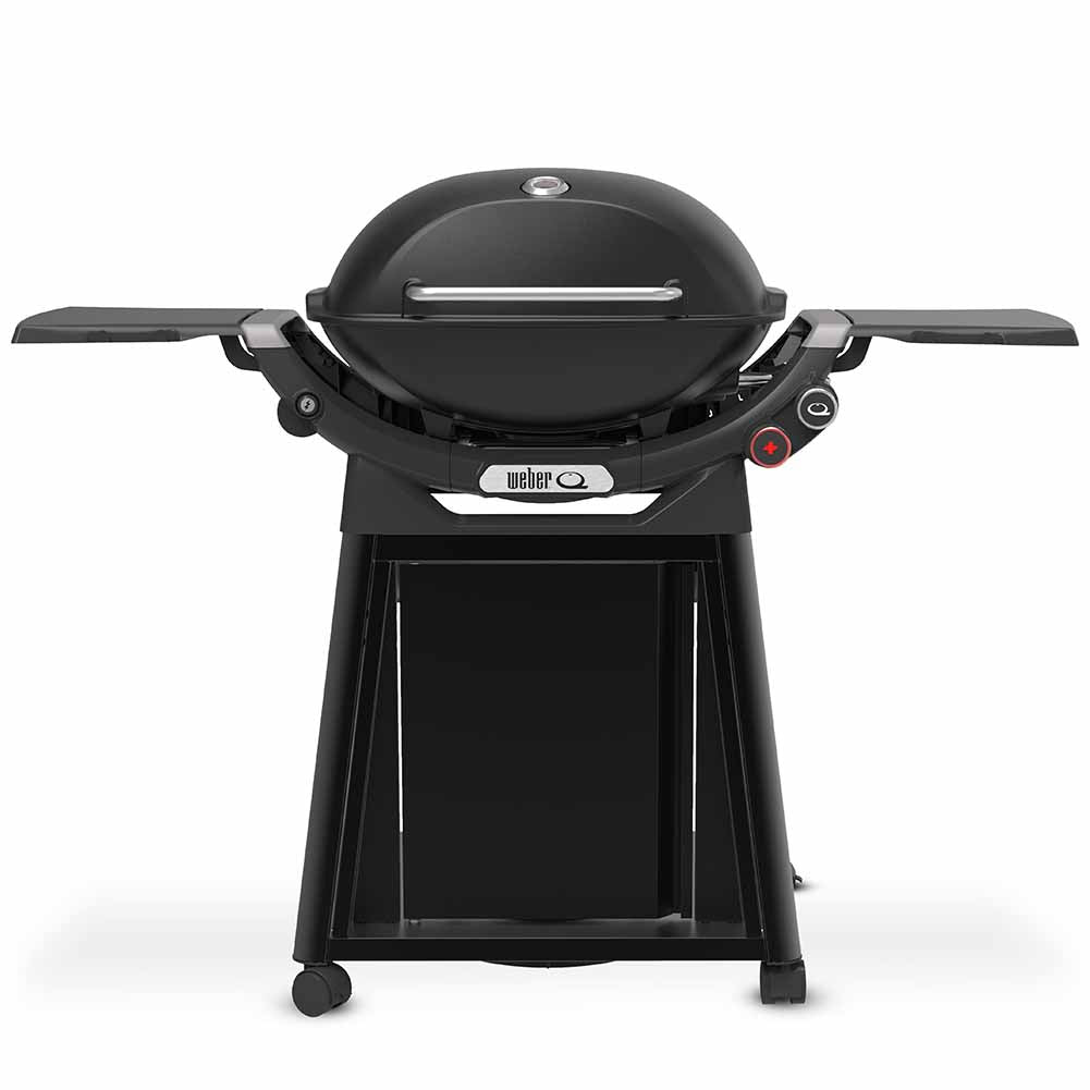 Weber Q3200N barbecue a gas con carrello premium e kit Precision 5