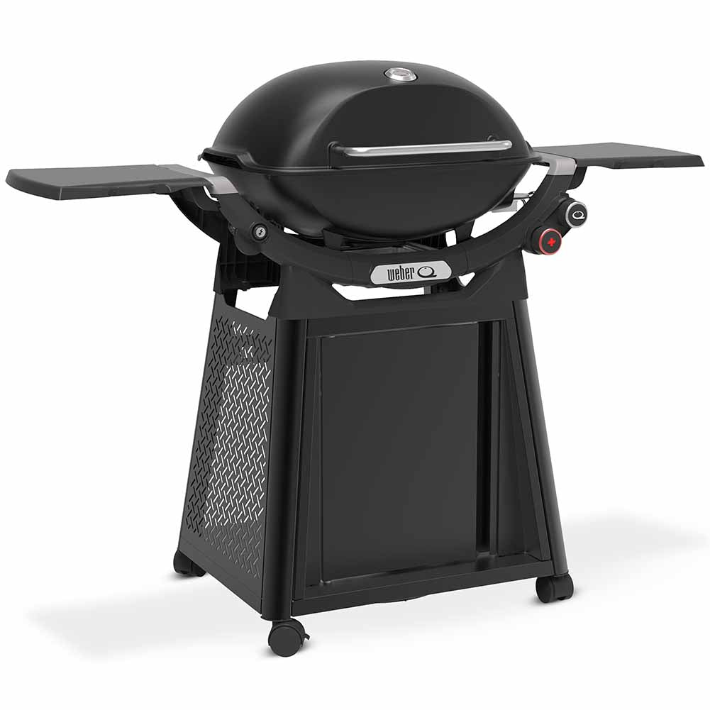 Weber Q3200N barbecue a gas con carrello premium e kit Precision 3
