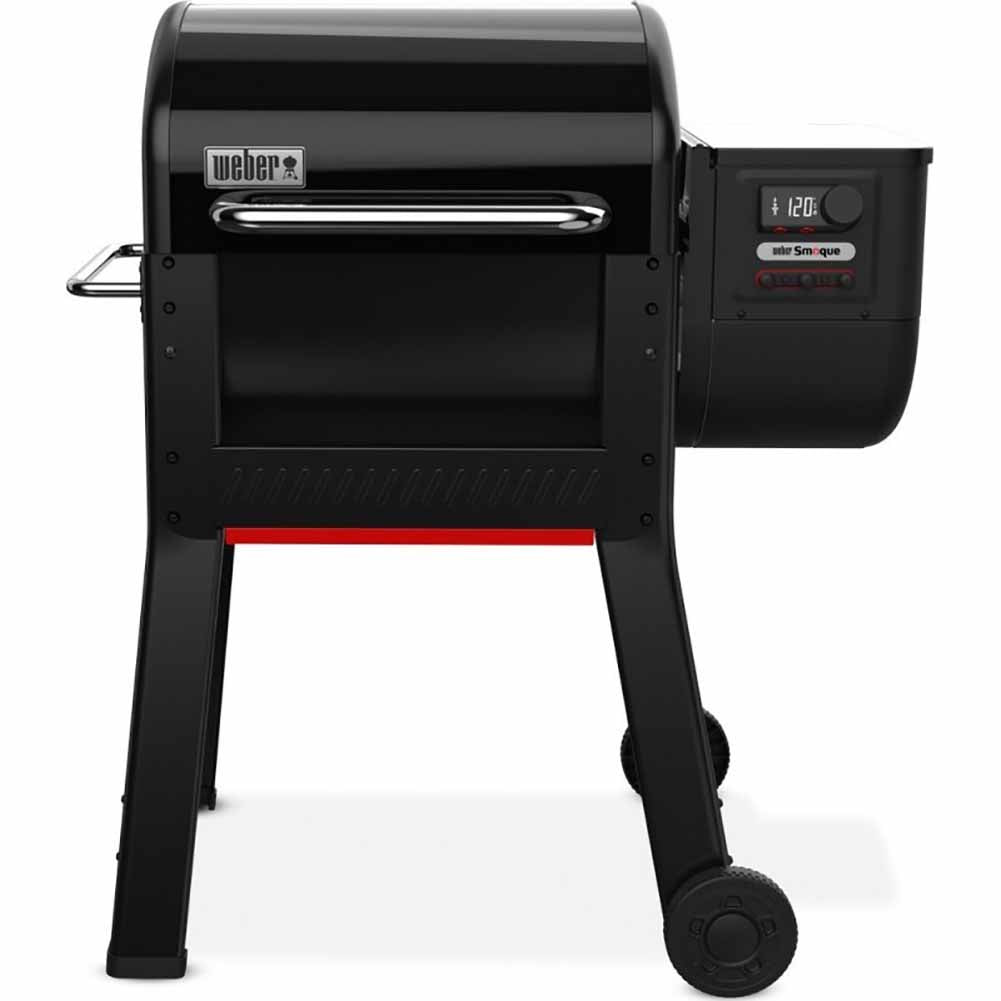 Combo per Barbecue: Weber Smoqe 1500804 + Supporto Pollo 8838
