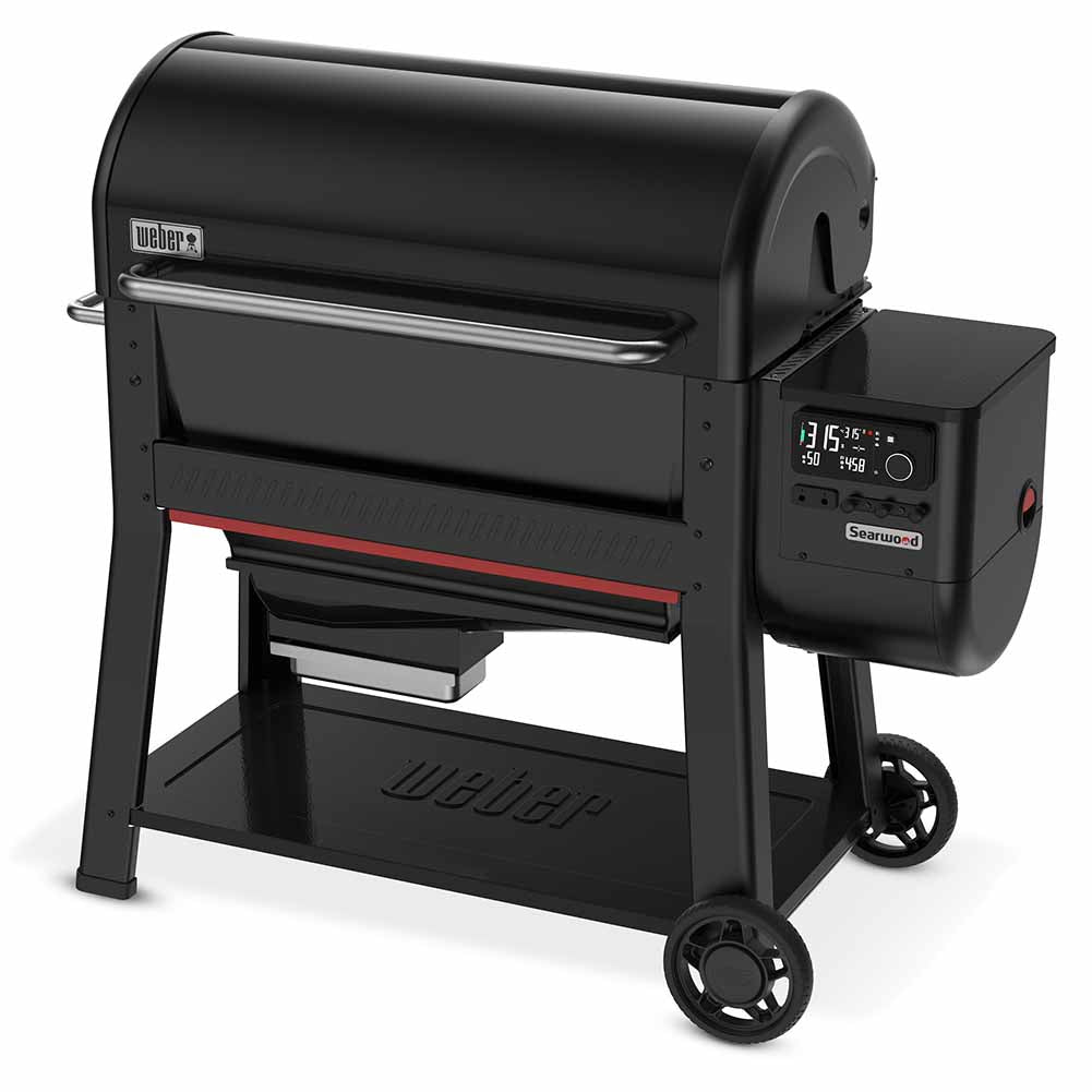 Weber Searwood XL barbecue a pellet con tecnologia DirectFlame e controllo digitale 5