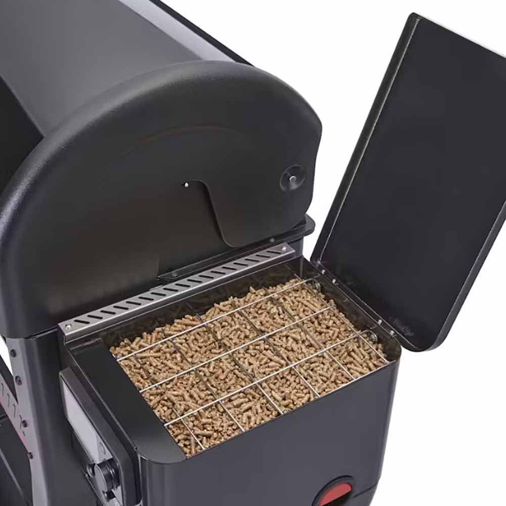 Weber Searwood XL barbecue a pellet con tecnologia DirectFlame e controllo digitale 2