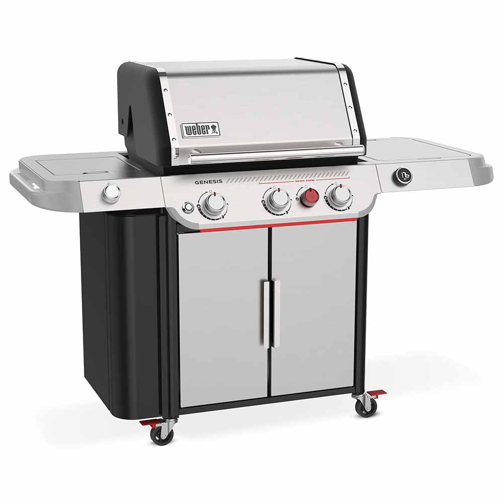 Weber Genesis SP-335W Barbecue a gas 3 bruciatori con Sear Zone Boost e copertura Weber Premium 8
