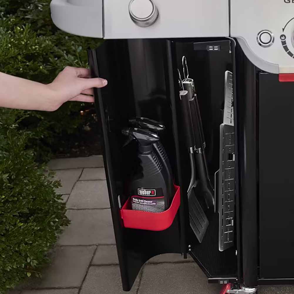 Weber Genesis SP-335W Barbecue a gas 3 bruciatori con Sear Zone Boost e copertura Weber Premium 6