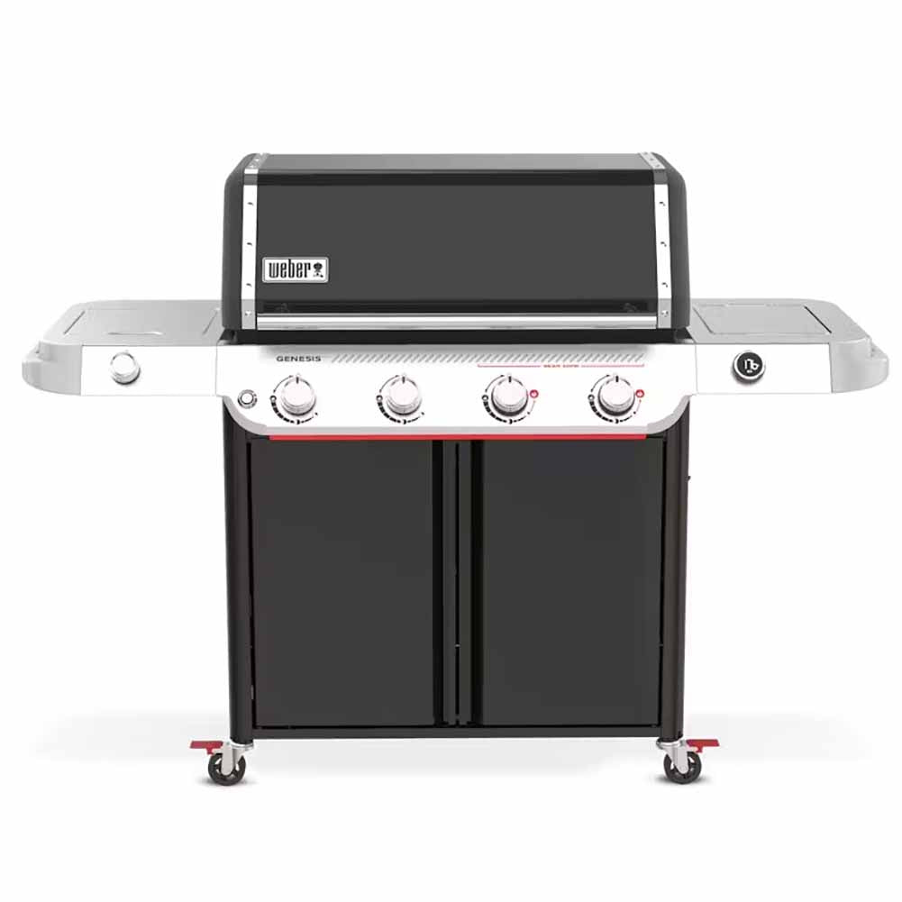 Kit Barbecue Weber Genesis E435W + Griglia + Vassoioinox