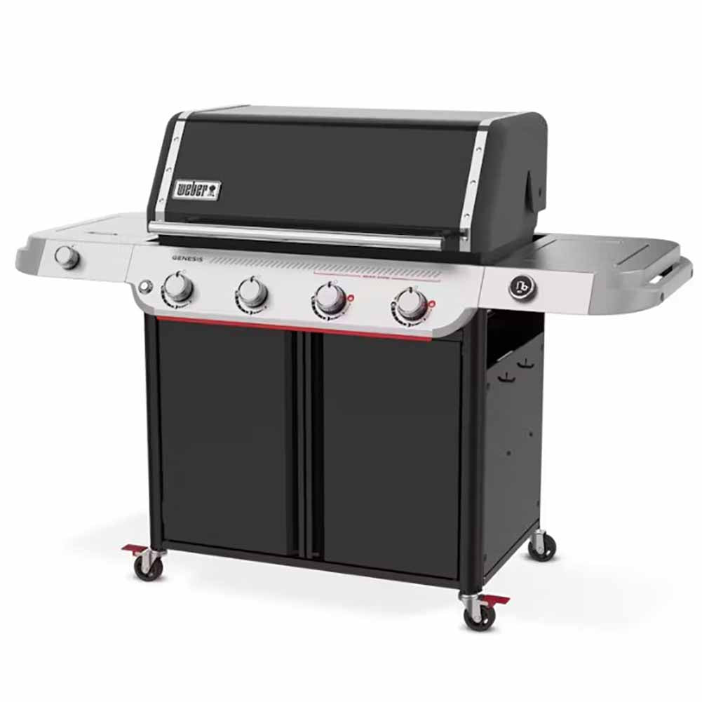 Kit Barbecue Weber Genesis E435W + Griglia + Vassoioinox 8