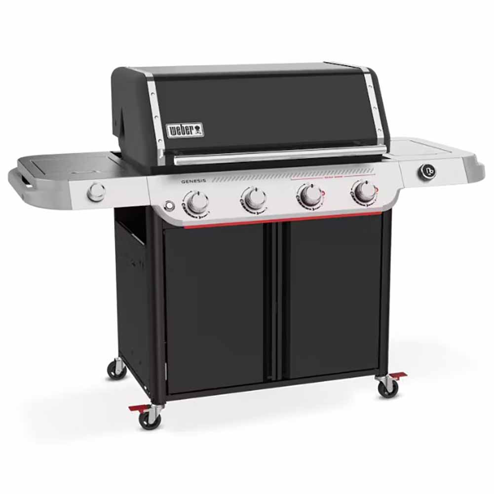 Kit Barbecue Weber Genesis E435W + Griglia + Vassoioinox 7