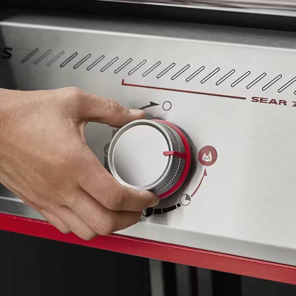 Weber Genesis E-435W barbecue a gas con Sear Zone extra-large e cover inclusa 5