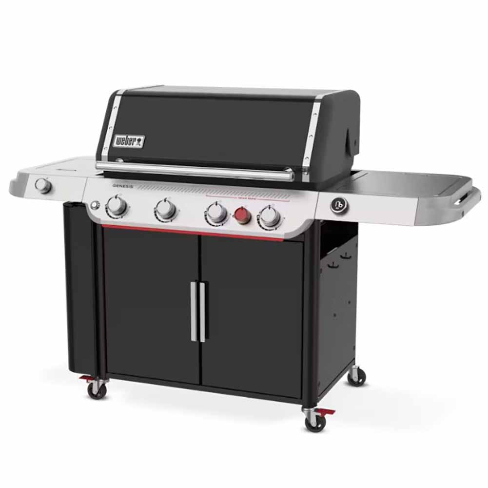 Kit di Barbecue Weber Genesis EP435 + Griglia + Vassoio 9