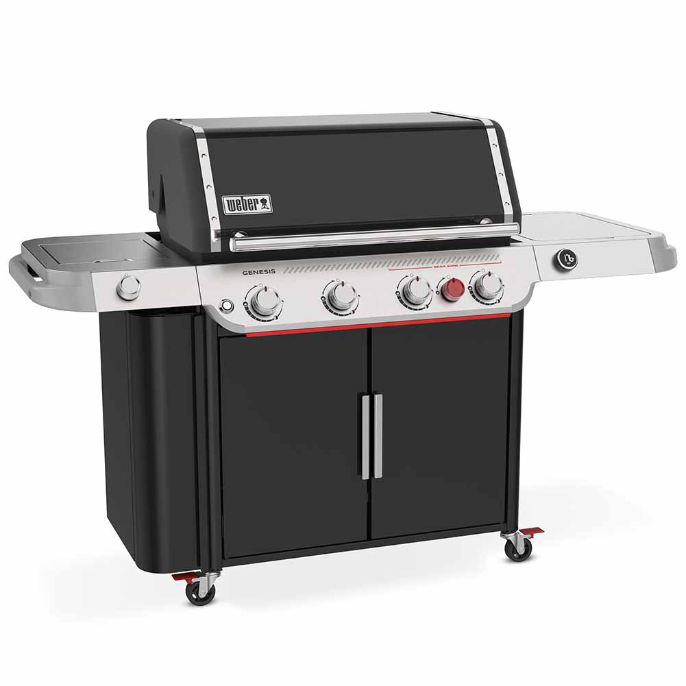 Kit di Barbecue Weber Genesis EP435 + Griglia + Vassoio 8