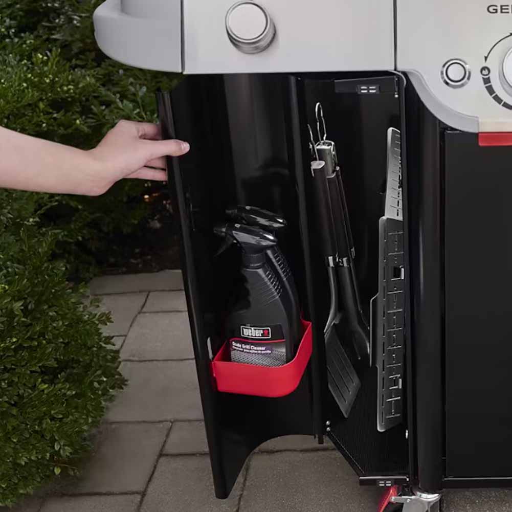 Kit di Barbecue Weber Genesis EP435 + Griglia + Vassoio 6