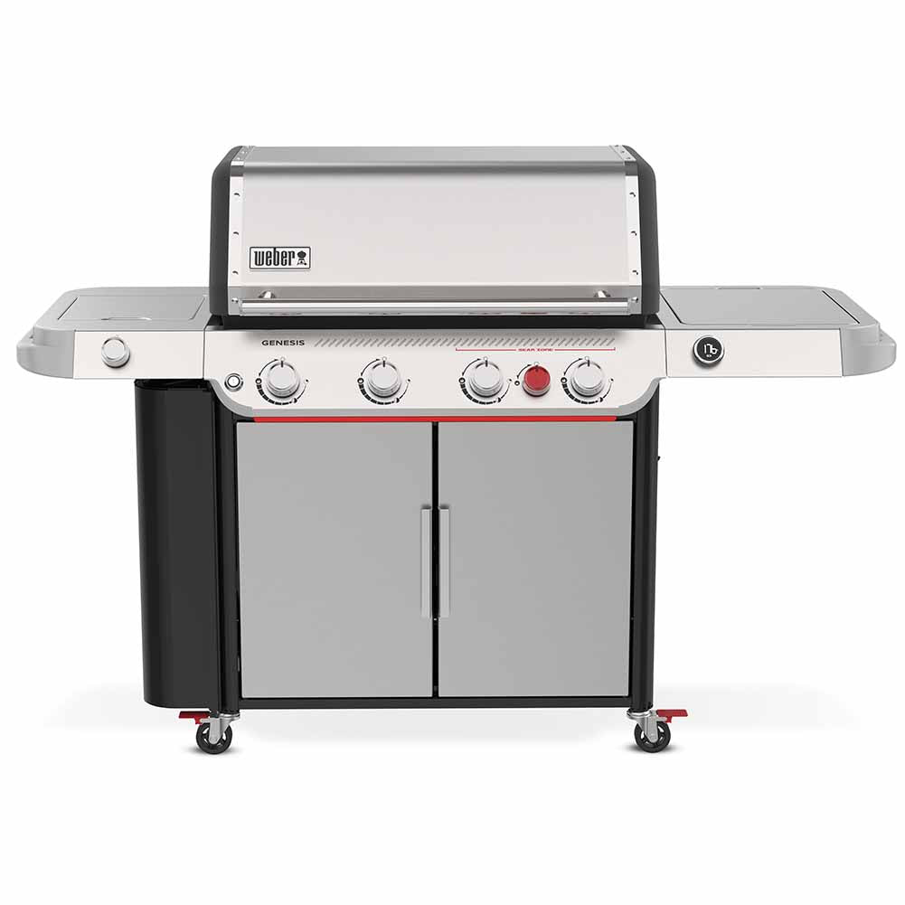 Weber Genesis SP-435W barbecue a gas con Sear Zone e cover Premium 2