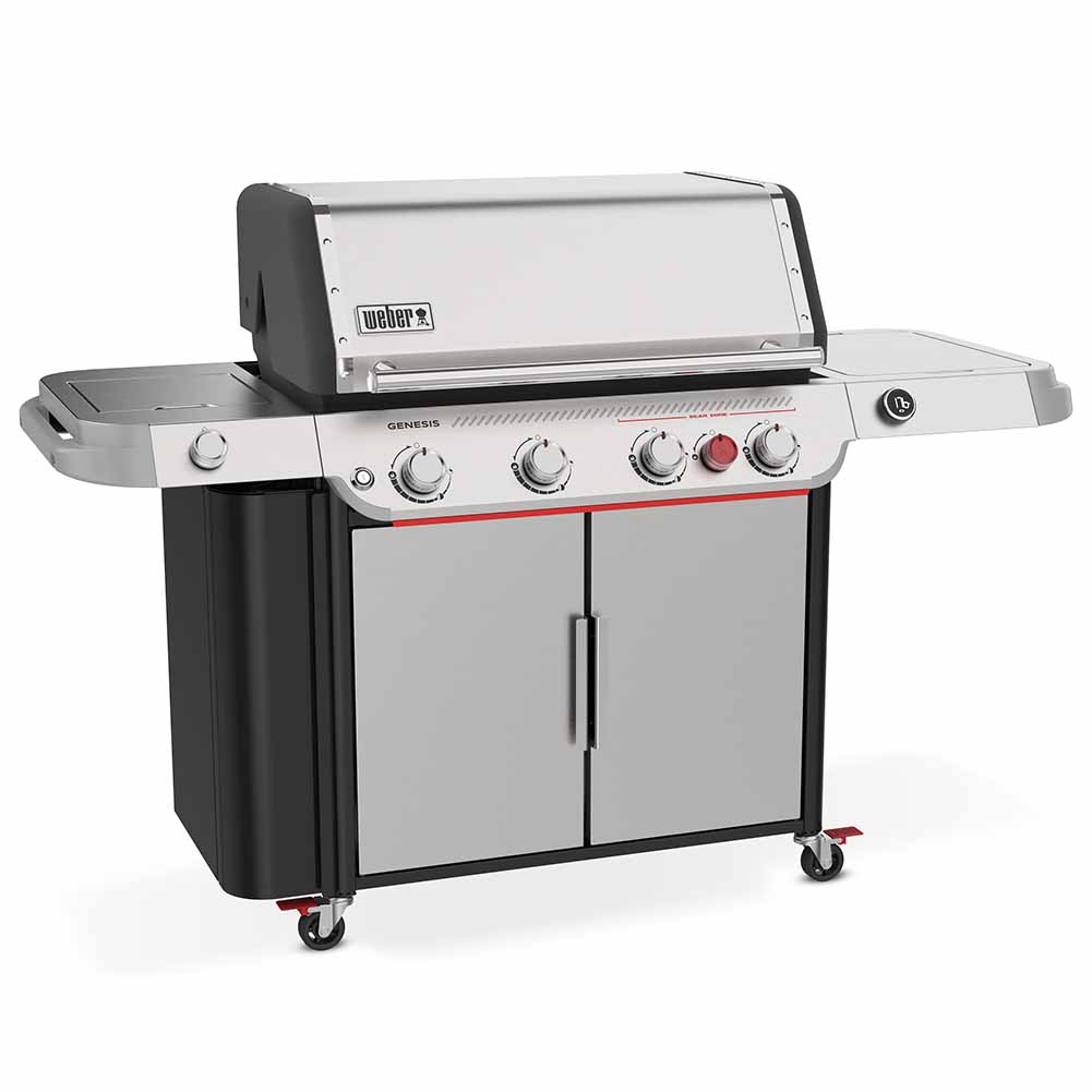 Weber Genesis SP-435W barbecue a gas con Sear Zone e cover Premium 7