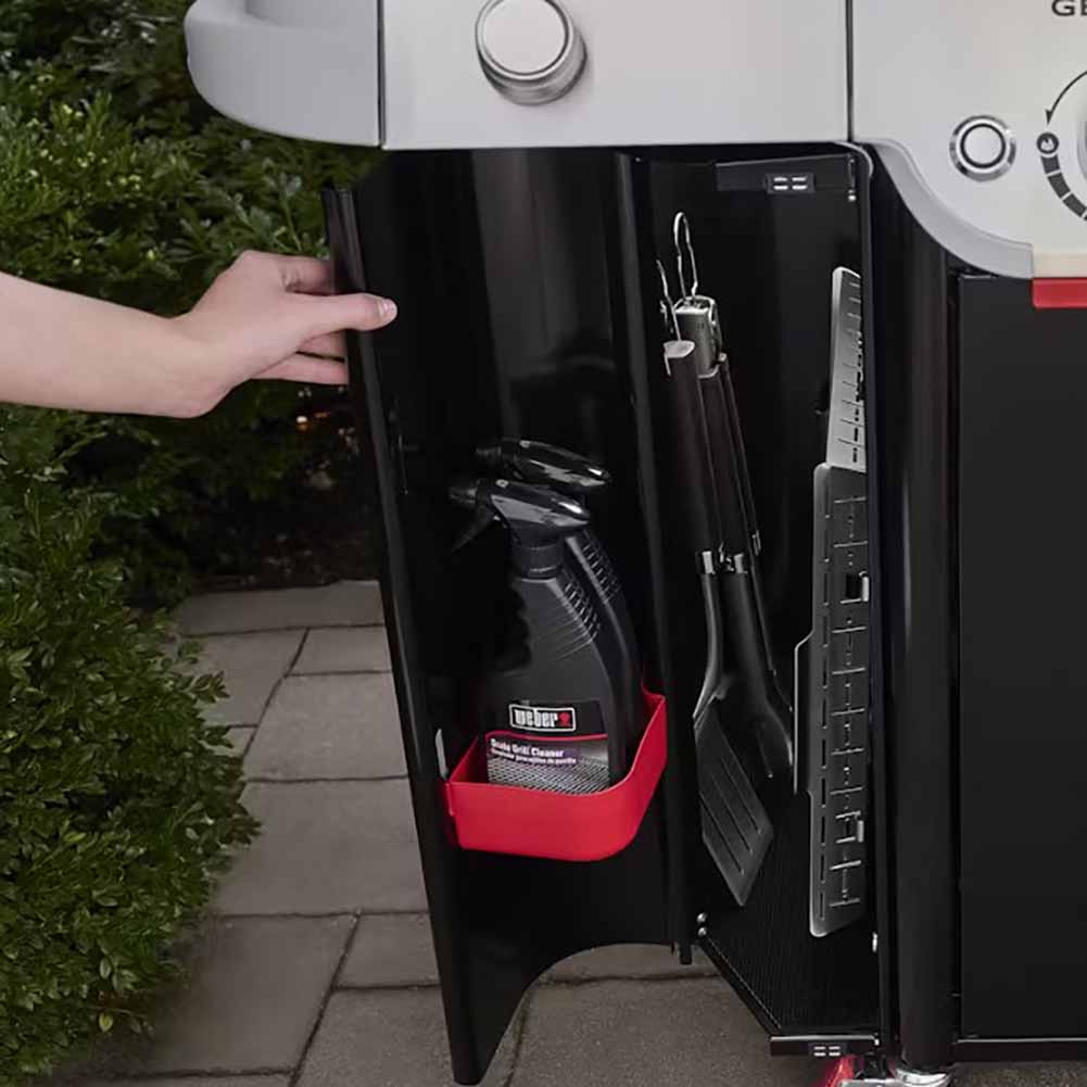 Weber Genesis SP-435W barbecue a gas con Sear Zone e cover Premium 4