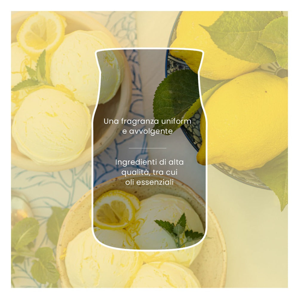 Candela Giara Grande Yankee Candle Signature Lemon Gelato 4