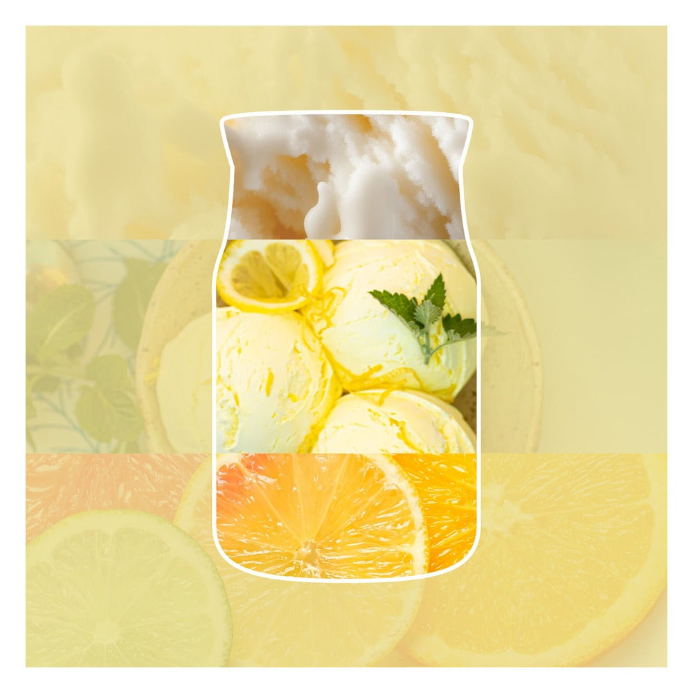 Candela Giara Media Yankee Candle Signature Lemon Gelato 2