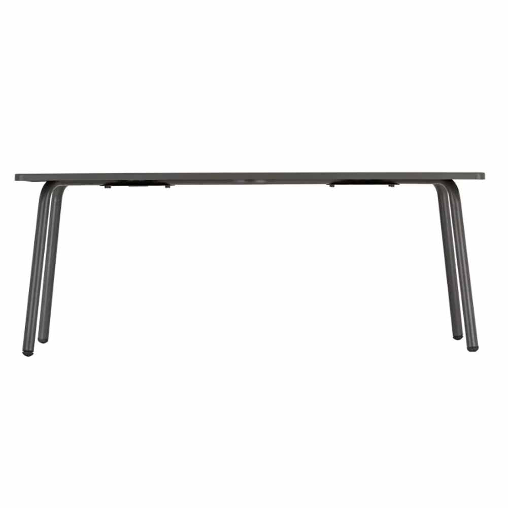 Set Divano Sedie e Tavolino Lafuma dark grey 16