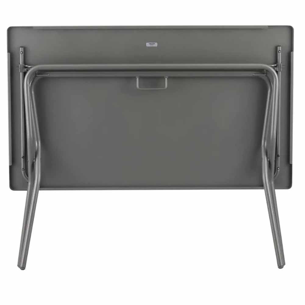 Tavolo Lafuma Balcony Colorblock 120x70cm Grigio Titane LFM5339.7782 5