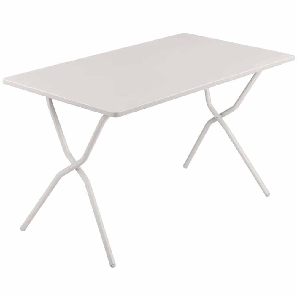 Tavolo Lafuma Balcony Colorblock 120x70cm Beige Seigle LFM5339.9848 1