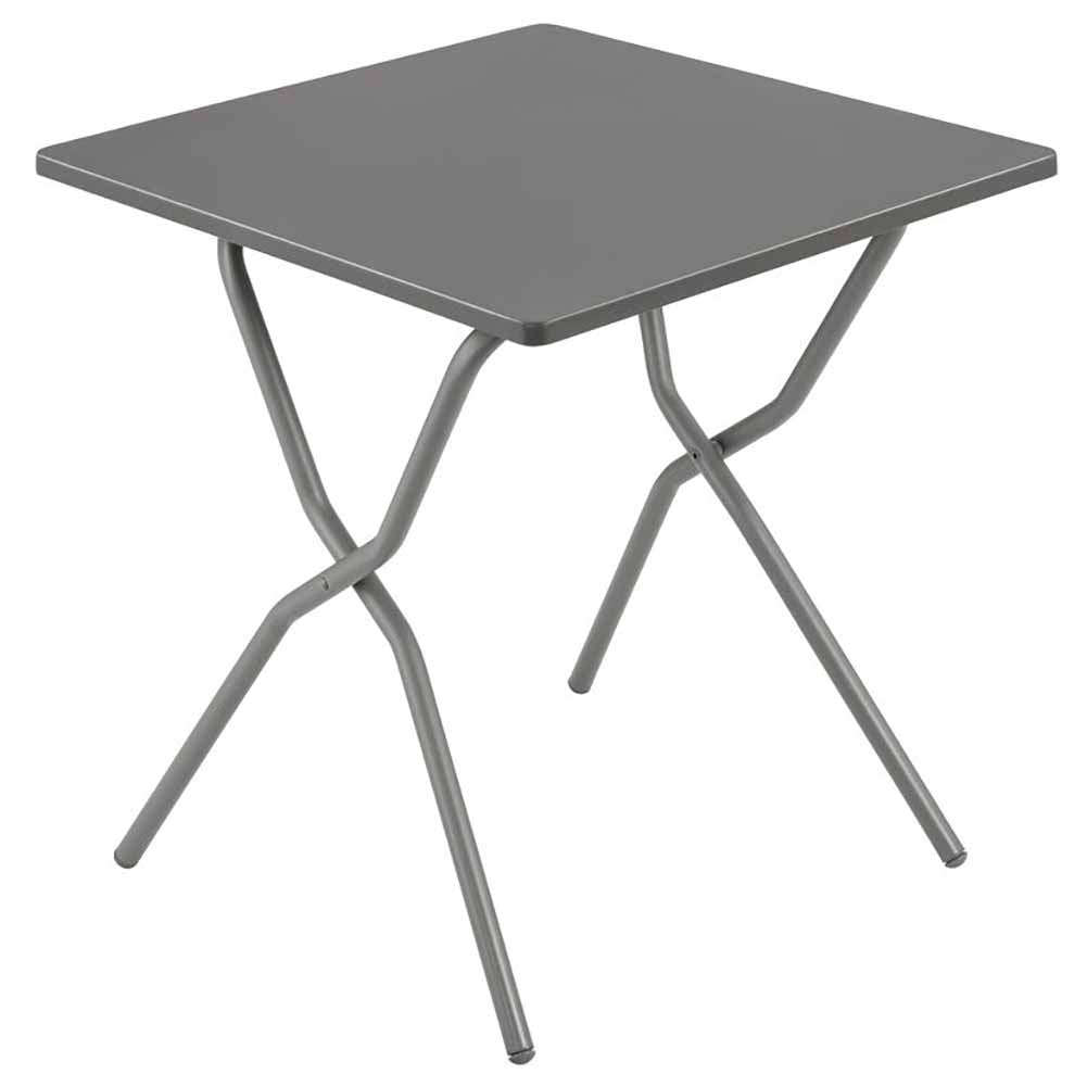 Tavolo Lafuma Balcony Colorblock 70x64cm Grigio Titane LFM5357.7782 1