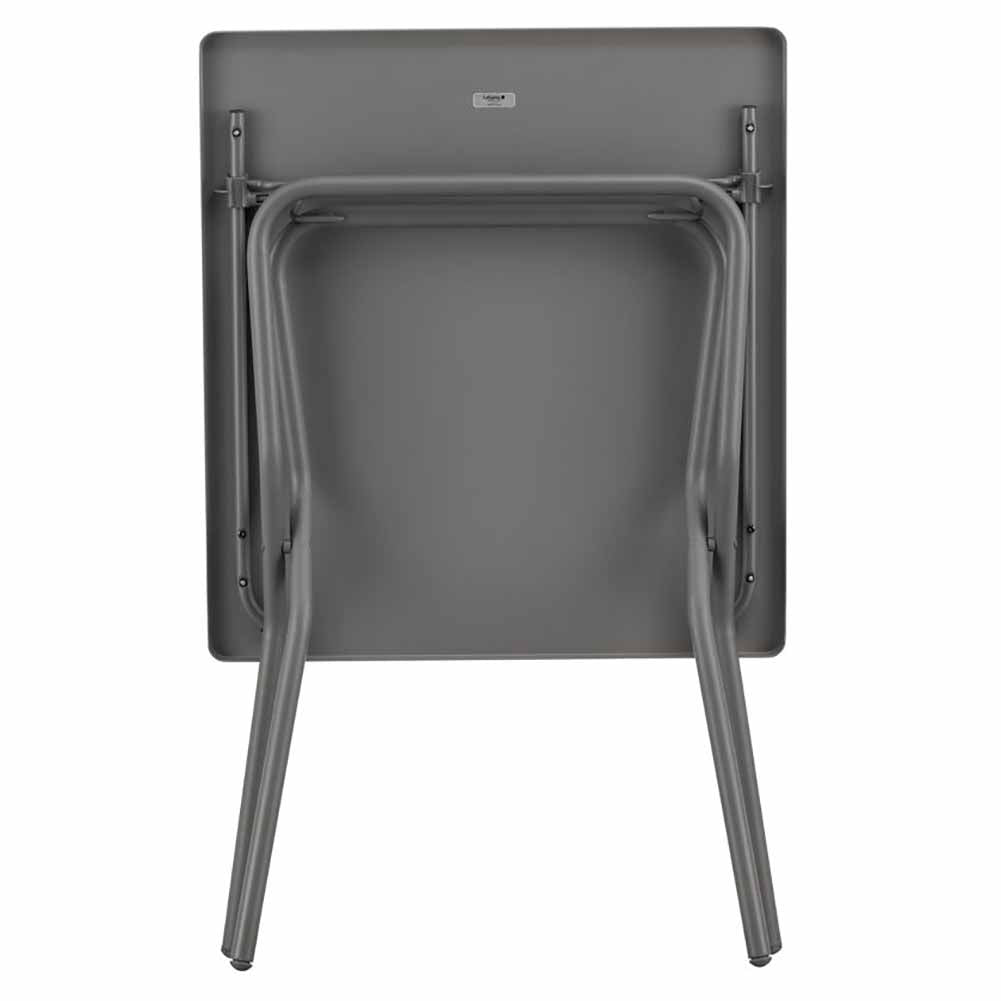 Tavolo Lafuma Balcony Colorblock 70x64cm Grigio Titane LFM5357.7782 3