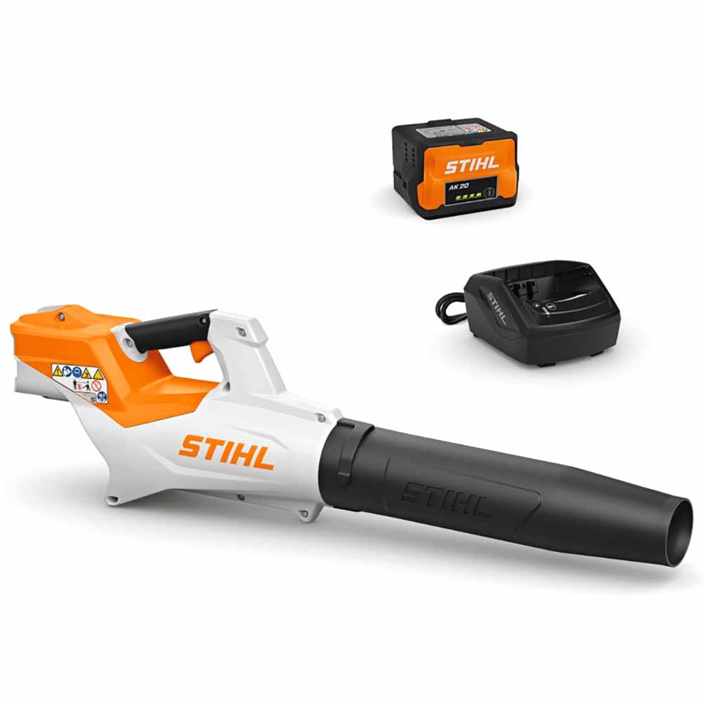 Soffiatore a batteria Stihl BGA50 con batteria e caricabatteria