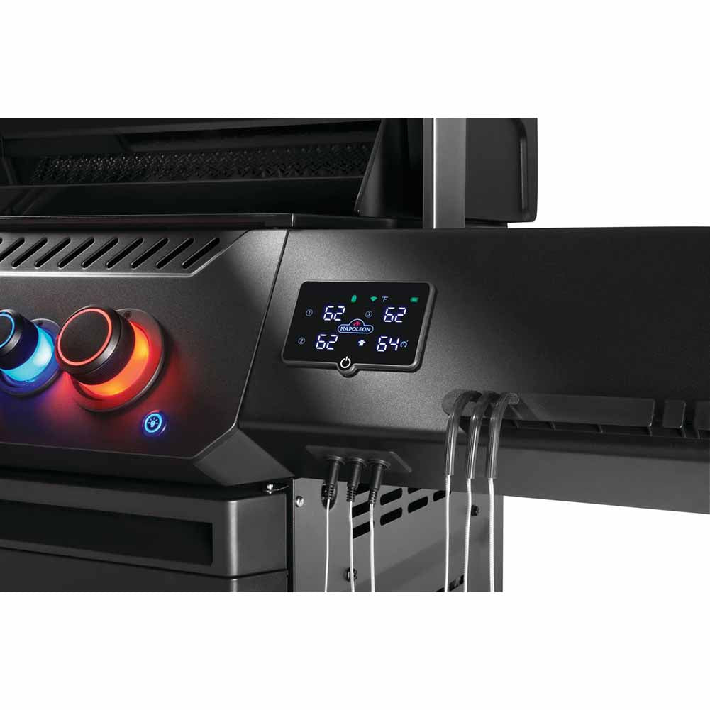 Barbecue a gas Napoleon Phantom Prestige 500 RSIB connesso 4+ 2 bruciatori 7