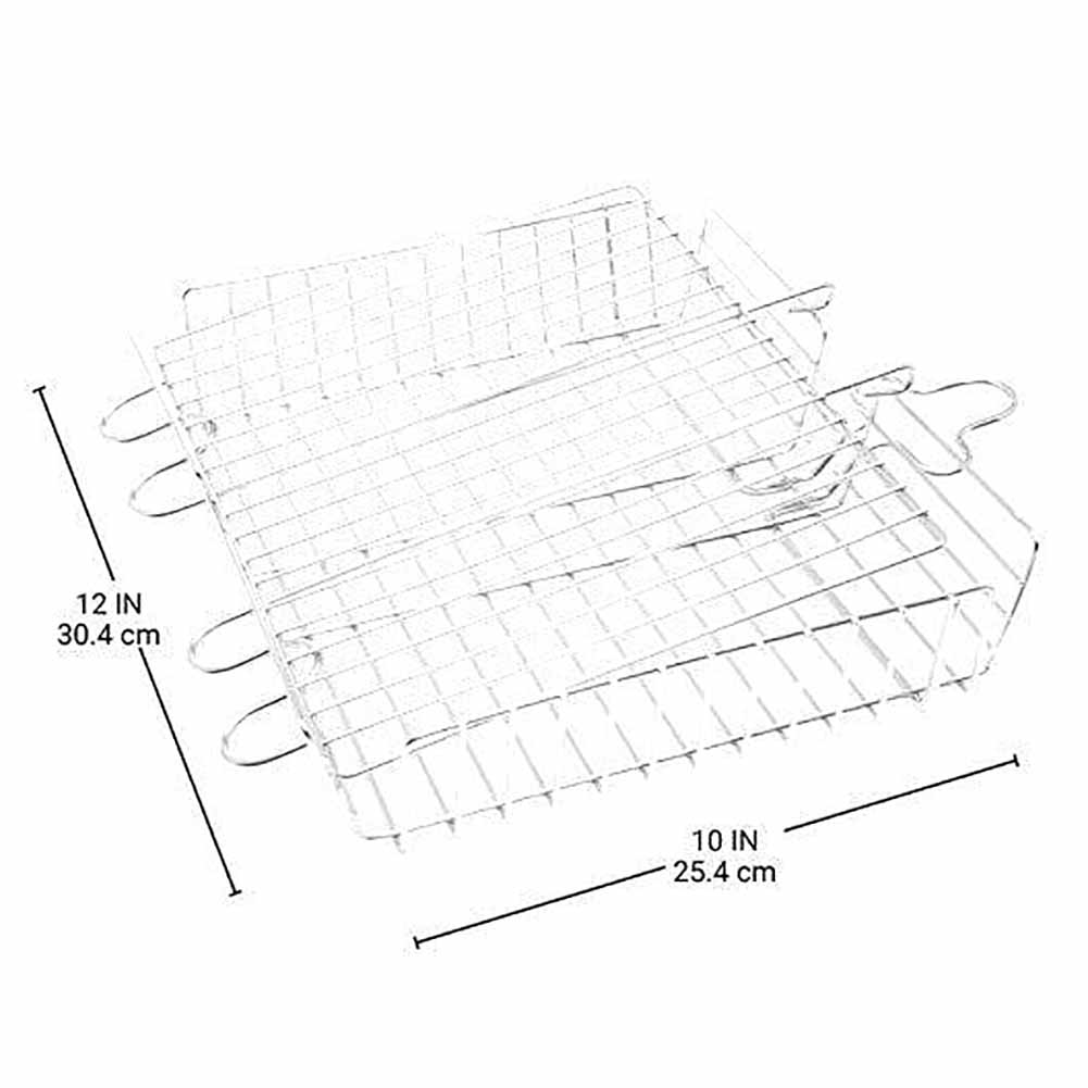 Multigriglia premium Broil King 25x30 cm in acciaio inox 3