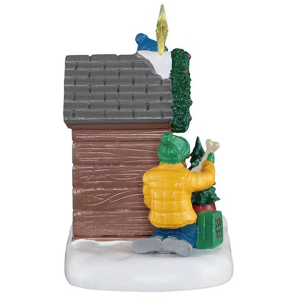 Doghouse Christmas Lemax Cod 53741 2