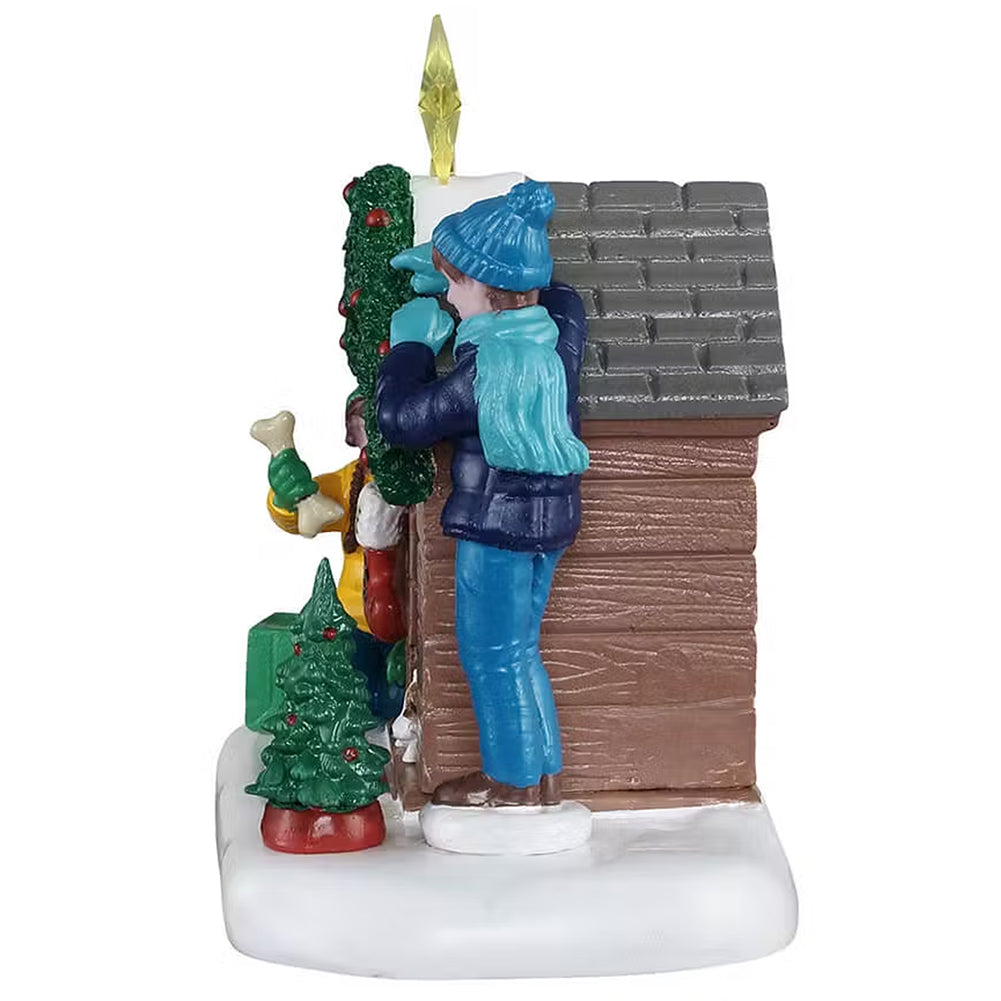 Doghouse Christmas Lemax Cod 53741 3