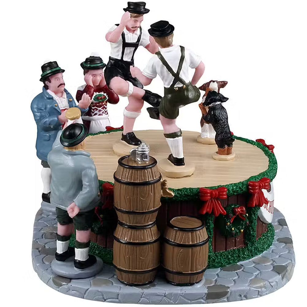 Leapin' Lederhosen Lemax Cod 53738 2