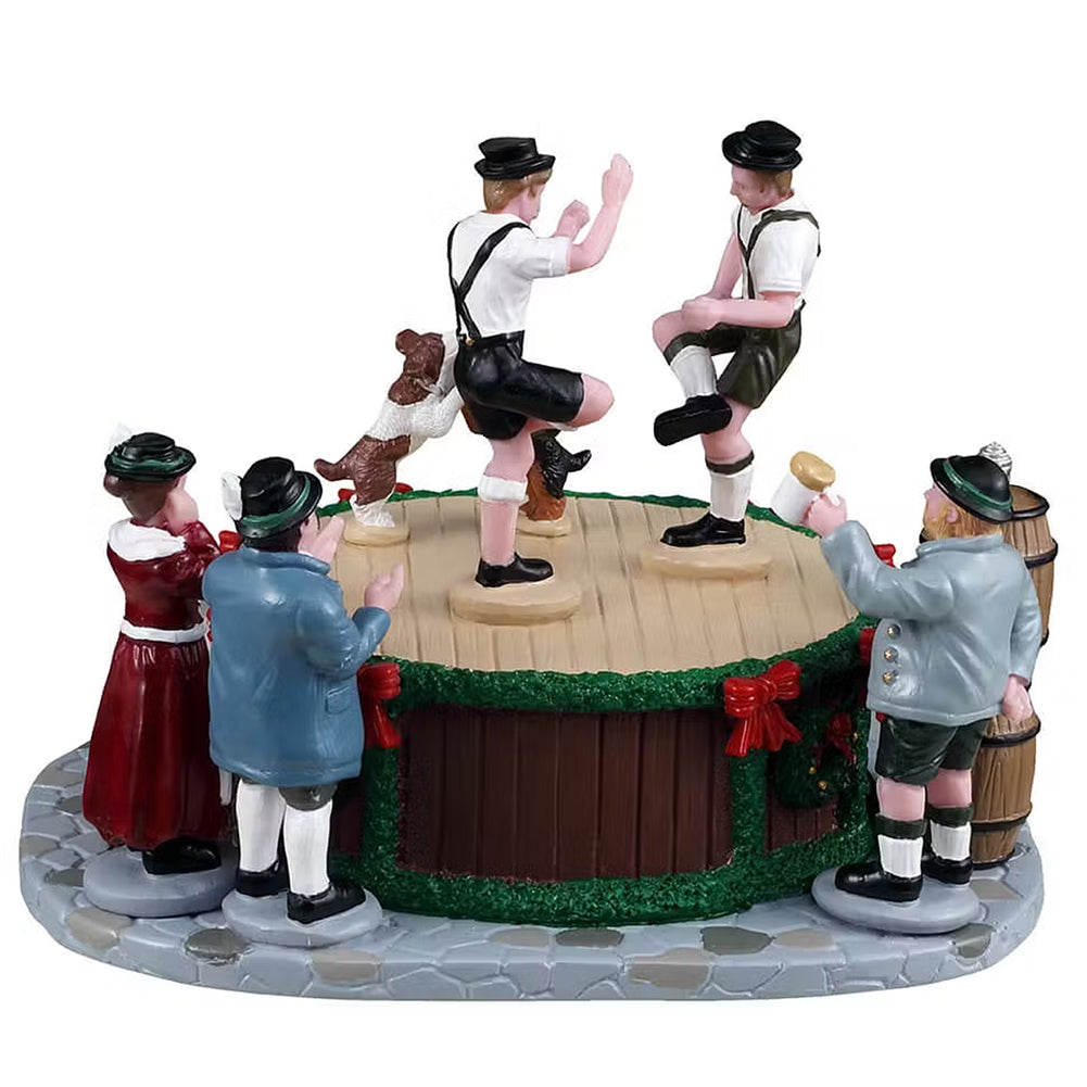 Leapin' Lederhosen Lemax Cod 53738 4