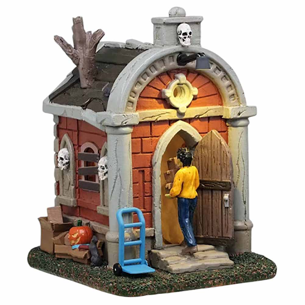 Crypt Move In Spooky Town Lemax Cod 54439