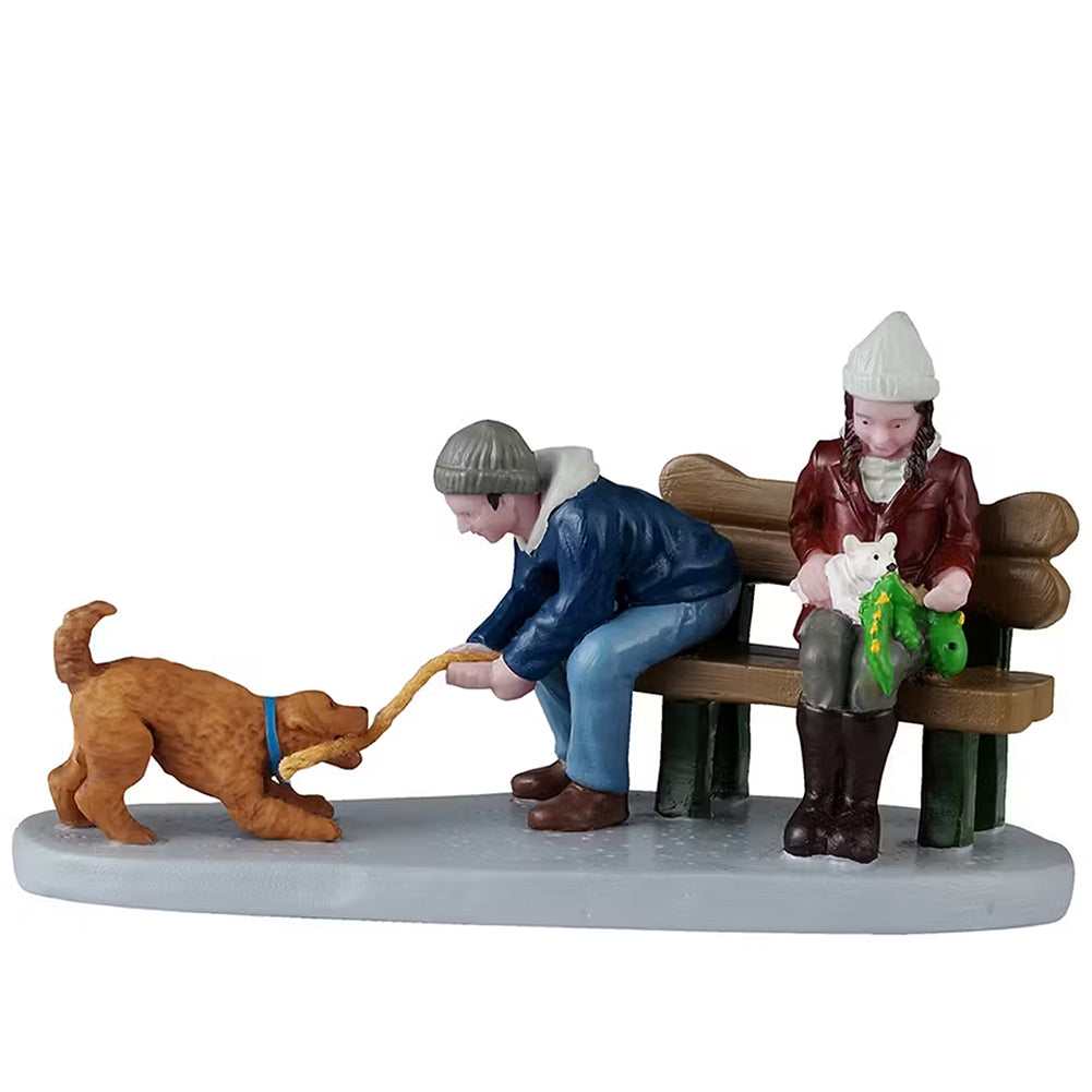 Playful Pups Lemax Cod 52525 1
